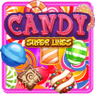 Candy Super Lines Match 3