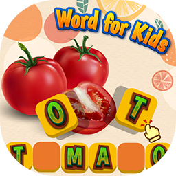 Fruits & Vegetables Word for Kids